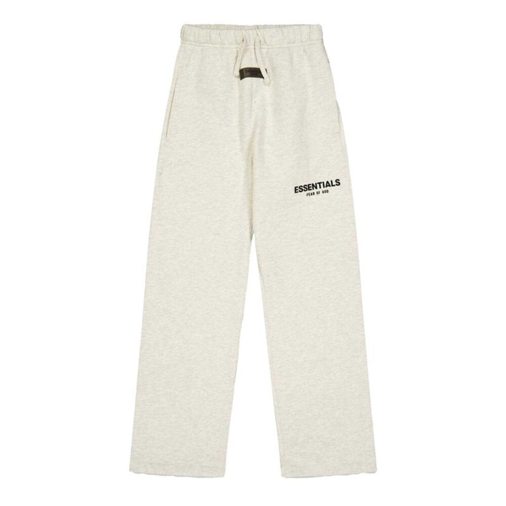 Fear Of God Essentials Childrens/Kids Fleece Relaxed Fit Sweatpants / Oatmeal